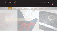 Desktop Screenshot of conviteriabh.com.br